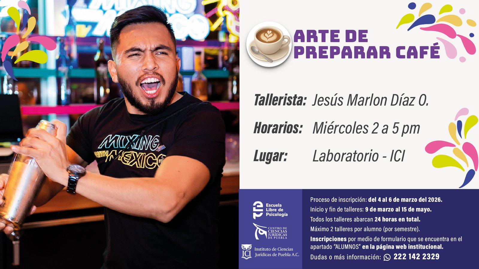 Arte Cafe Talleres 2026 - ELP ICI-11