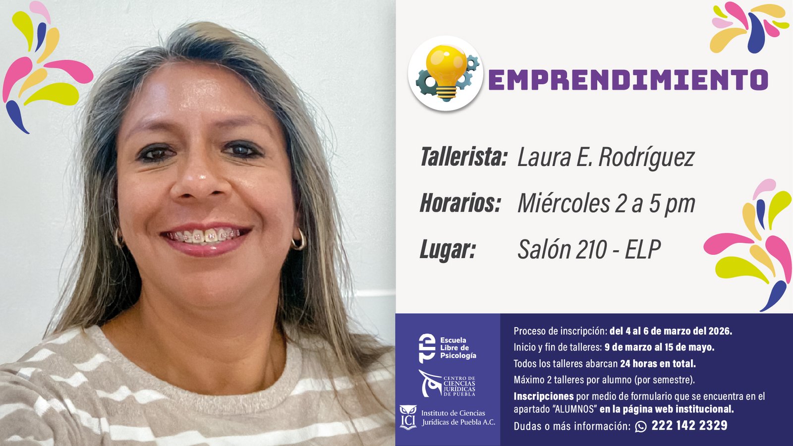 Emprendimiento Talleres 2026 - ELP ICI-05
