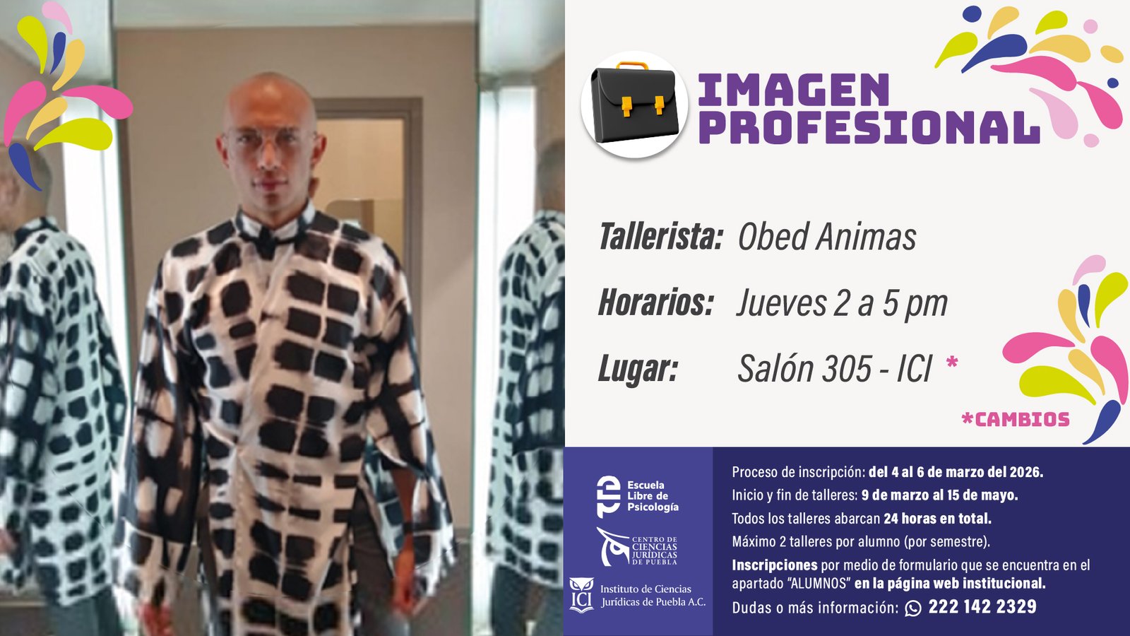 Imagen P Talleres 2026 - ELP ICI-08