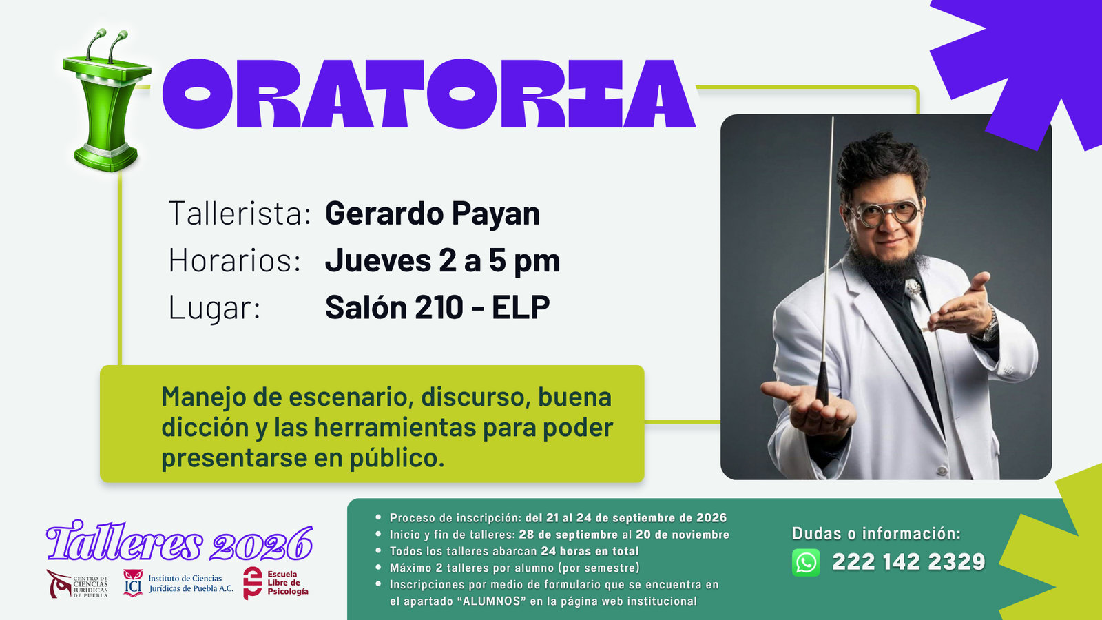 10 Talleres O_2026