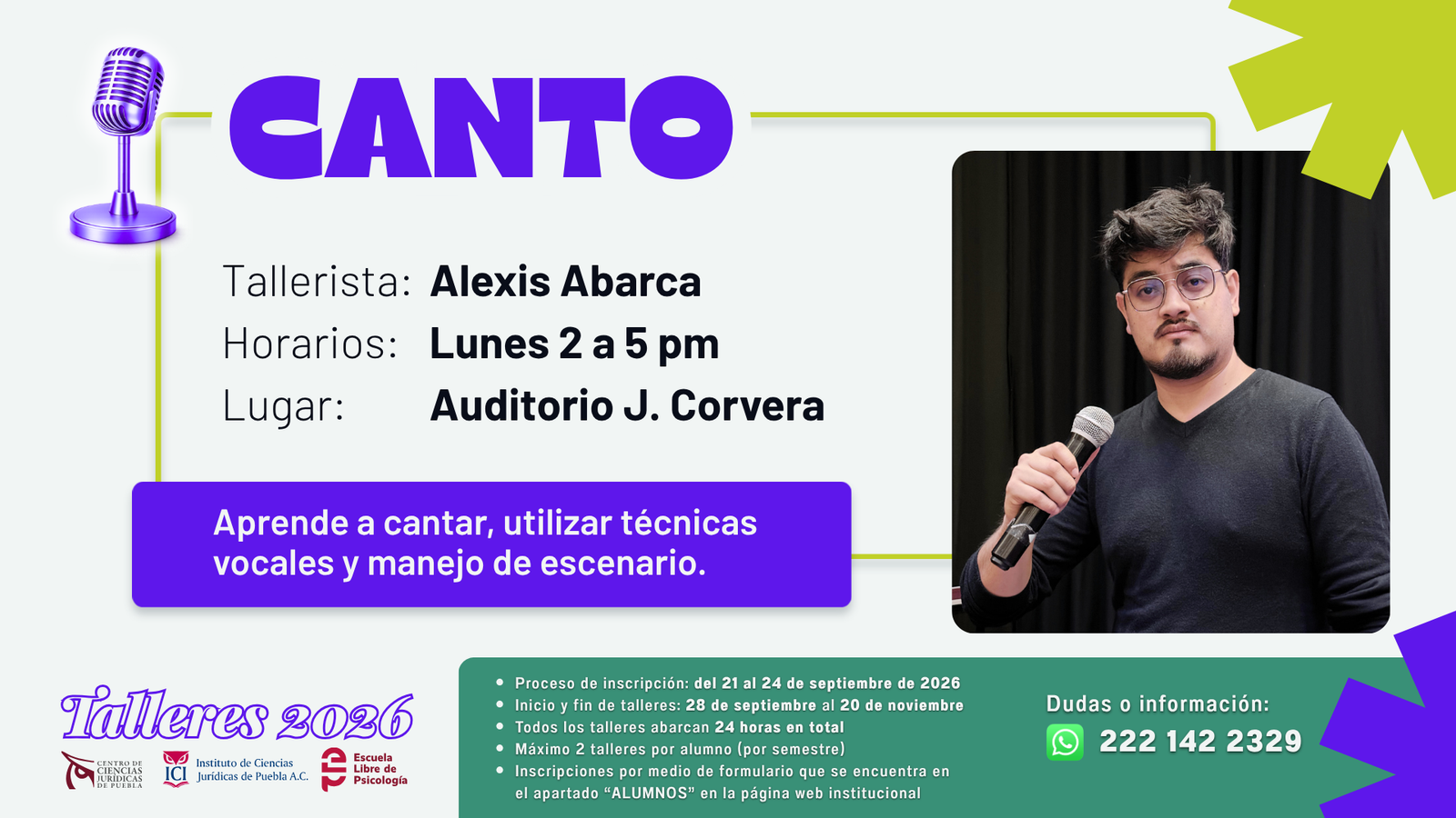 3 Talleres O_2026