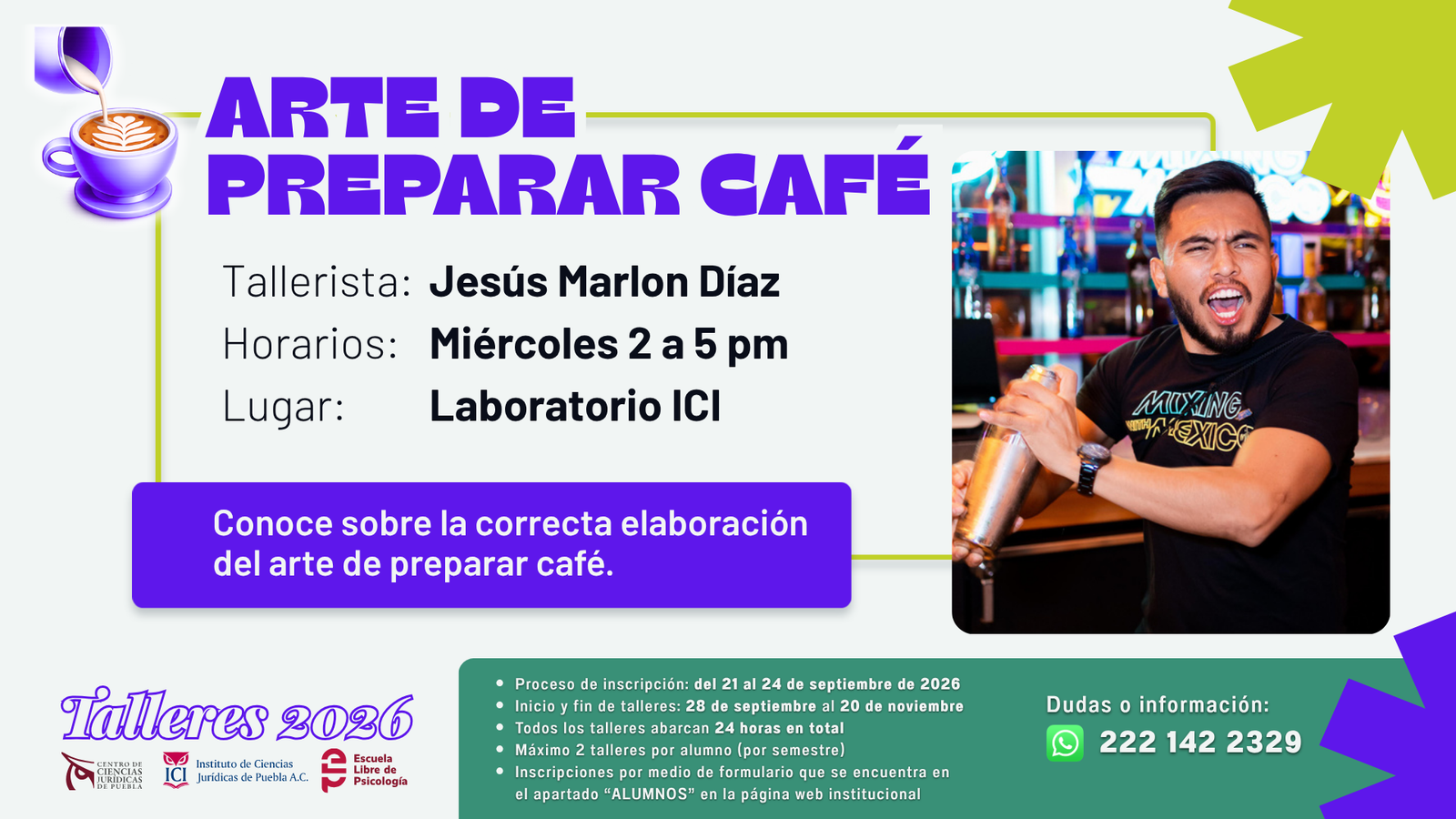 5 Talleres O_2026